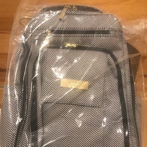 NWT Ju-Ju-Be Queen of the Nile “Be Right Back” Diaper Bag